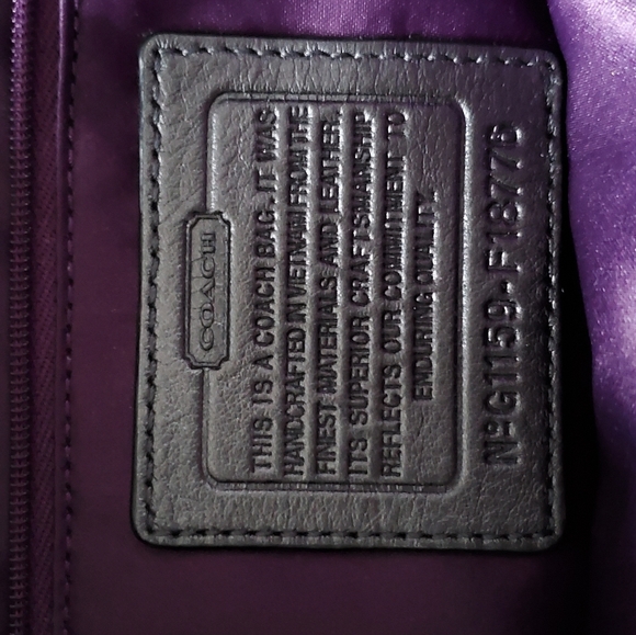 Coach shoulder bag - Picture 4 of 6